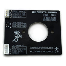 Load image into Gallery viewer, Siren Add-on PCB for the Magenta Joystick