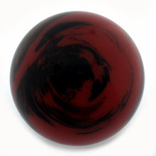 Load image into Gallery viewer, Butteroj Red &amp; Black Marble 38 mm Ball Top
