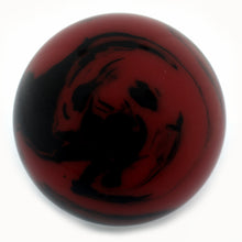 Load image into Gallery viewer, Butteroj Red &amp; Black Marble 38 mm Ball Top