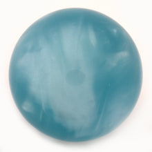 Load image into Gallery viewer, Butteroj Creamy Blue Pearl 38 mm Ball Top