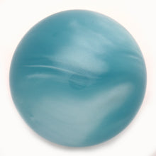 Load image into Gallery viewer, Butteroj Creamy Blue Pearl 38 mm Ball Top