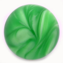 Load image into Gallery viewer, Butteroj Lime Green Pearl 38 mm Ball Top