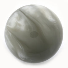 Load image into Gallery viewer, Butteroj Gray Pearl 38 mm Ball Top