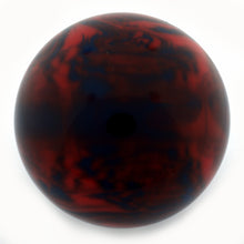 Load image into Gallery viewer, Butteroj Red &amp; Blue Marble 38 mm Ball Top