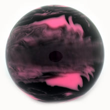 Load image into Gallery viewer, Butteroj Pink &amp; Black Marble 38 mm Ball Top