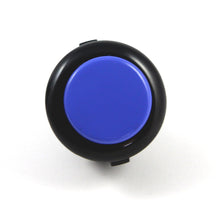 Load image into Gallery viewer, Sanwa OBSF-24 Snap-in Button - Black &amp; Dark Blue