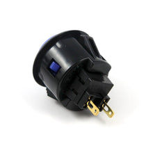Load image into Gallery viewer, Sanwa OBSF-24 Snap-in Button - Black &amp; Dark Blue