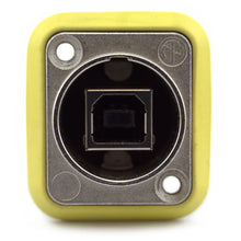Load image into Gallery viewer, Neutrik SCDP Rubber Sealing Gasket for USB Sockets - Yellow