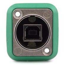 Load image into Gallery viewer, Neutrik SCDP Rubber Sealing Gasket for USB Sockets - Green