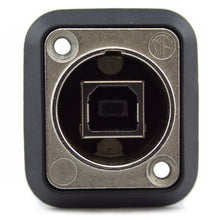 Load image into Gallery viewer, Neutrik SCDP Rubber Sealing Gasket for USB Sockets - Black