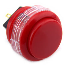 Load image into Gallery viewer, CROWN / SAMDUCKSA SDB-202 Cherry 30 mm Screw-in button - Red