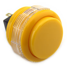 Load image into Gallery viewer, CROWN / SAMDUCKSA SDB-202 Cherry 30 mm Screw-in button - Yellow