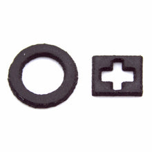 Load image into Gallery viewer, CROWN / SAMDUCKSA SDB-202 Cherry 30 mm Screw-in button - Blue