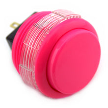 Load image into Gallery viewer, CROWN / SAMDUCKSA SDB-202 Cherry 30 mm Screw-in button - Pink
