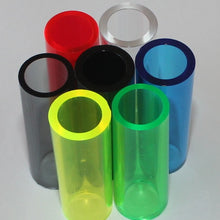 Load image into Gallery viewer, Sanwa JLF-CD Shaft Cover Kit - Blue Transparent