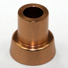 Load image into Gallery viewer, Paradise Sanwa JLF Oversized Aluminum Actuator - Gold 1.0 mm